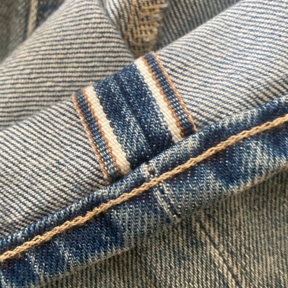 LEVI'S Made & Crafted 512 MIJ Slim Taper Fit Selvedge Men's Jeans NWT - Picture 8 of 10